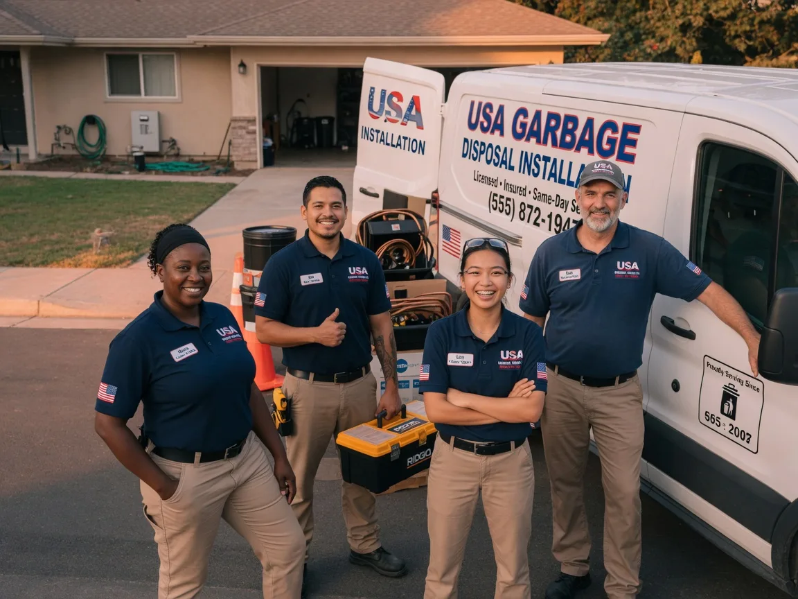 Garbage Disposal Replacement company in Camp Dennison, OH